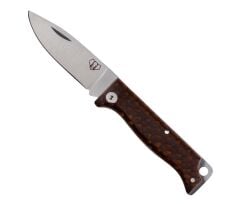 Cudeman 332-JM MT-10 Brown Juma Kılıflı Çakı