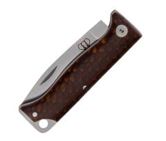 Cudeman 332-JM MT-10 Brown Juma Kılıflı Çakı