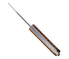 Cudeman 332-JM MT-10 Brown Juma Kılıflı Çakı