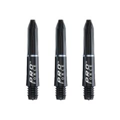 Winmau Pro-Force Dart Shafts Siyah - Short