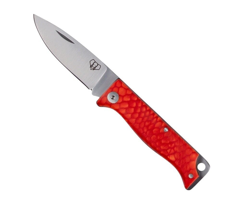 Cudeman 332-JR MT-10 Red Juma Kılıflı Çakı