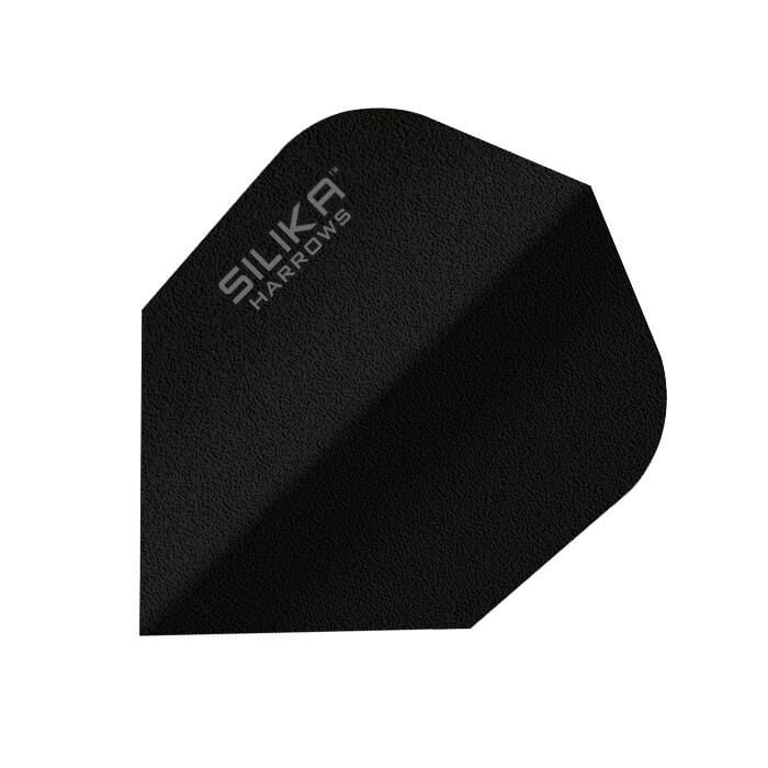 Harrows Silika Solid Dart Flights Siyah