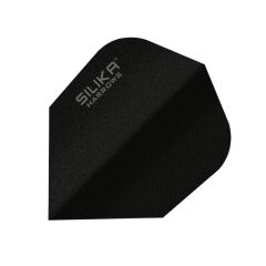 Harrows Silika Solid Dart Flights Siyah