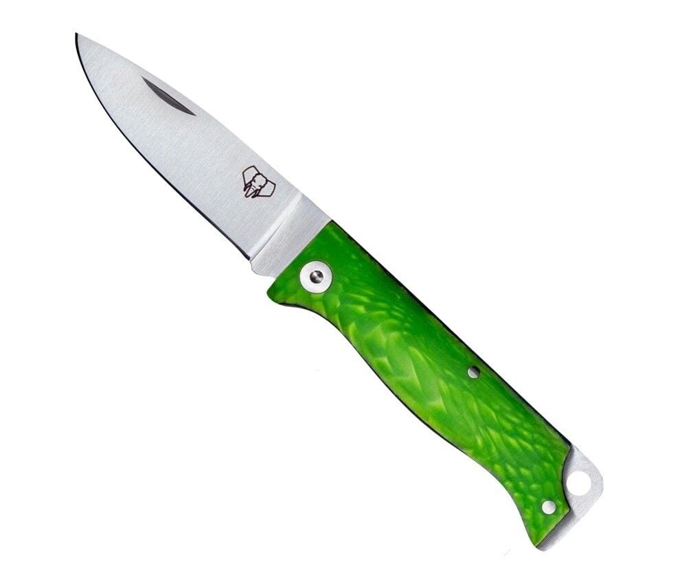 Cudeman 332-JV MT-10 Green Juma Kılıflı Çakı