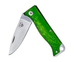 Cudeman 332-JV MT-10 Green Juma Kılıflı Çakı