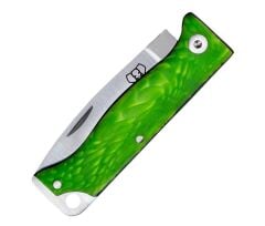 Cudeman 332-JV MT-10 Green Juma Kılıflı Çakı
