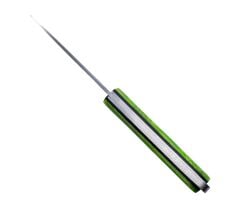 Cudeman 332-JV MT-10 Green Juma Kılıflı Çakı
