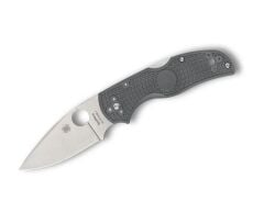 Spyderco Native 5 Gray Lightweight Maxamet PlainEdge Çakı
