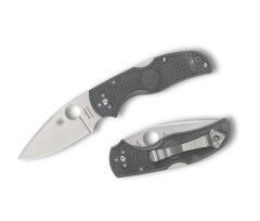 Spyderco Native 5 Gray Lightweight Maxamet PlainEdge Çakı