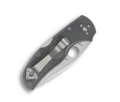 Spyderco Native 5 Gray Lightweight Maxamet PlainEdge Çakı