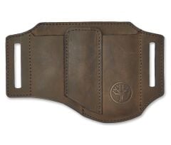 Böker Manufaktur Leather Holster ED Three Brown Çakı Deri Kılıf (Kahverengi)
