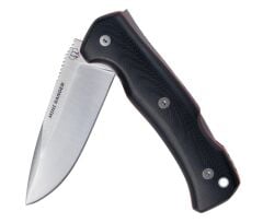 Cudeman 337-GN Mini Ranger Black G10 Saplı Klipsli Çakı