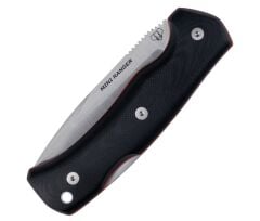 Cudeman 337-GN Mini Ranger Black G10 Saplı Klipsli Çakı