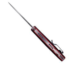 Cudeman 337-GN Mini Ranger Black G10 Saplı Klipsli Çakı