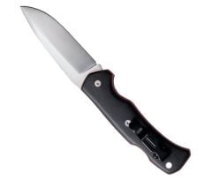 Cudeman 337-GN Mini Ranger Black G10 Saplı Klipsli Çakı
