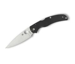 Spyderco Native Chief Black G-10 PlainEdge Çakı