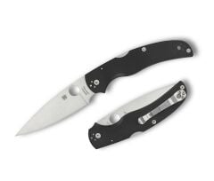 Spyderco Native Chief Black G-10 PlainEdge Çakı