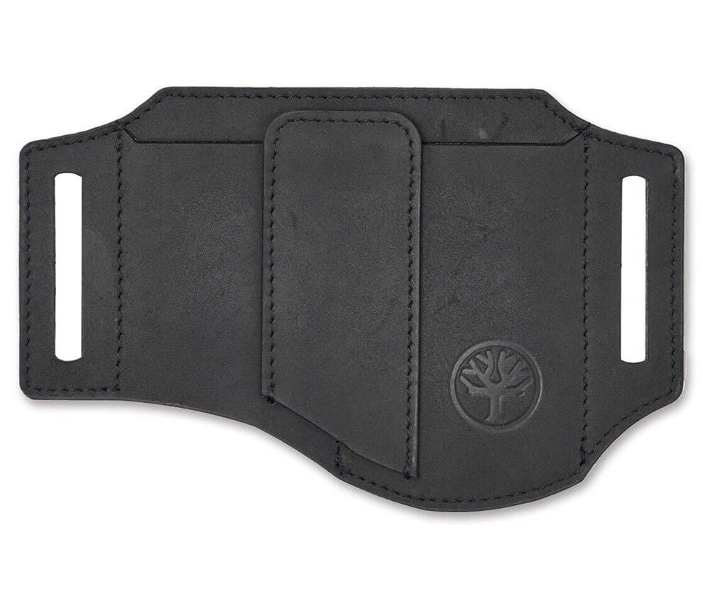 Böker Manufaktur Leather Holster ED Three Black Çakı Deri Kılıf (Siyah)