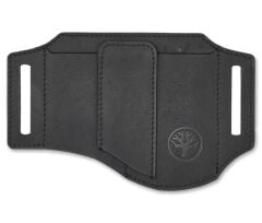 Böker Manufaktur Leather Holster ED Three Black Çakı Deri Kılıf (Siyah)