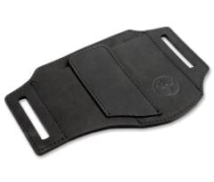 Böker Manufaktur Leather Holster ED Three Black Çakı Deri Kılıf (Siyah)
