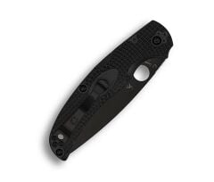 Spyderco Native Chief Black Lightweight Black Blade PlainEdge Çakı