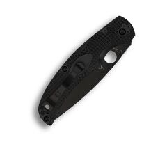 Spyderco Native Chief Black Lightweight Black Blade PlainEdge Çakı