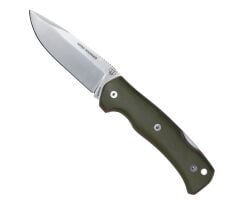 Cudeman 337-GV Mini Ranger Green G10 Saplı Klipsli Çakı