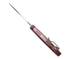 Cudeman 337-GV Mini Ranger Green G10 Saplı Klipsli Çakı