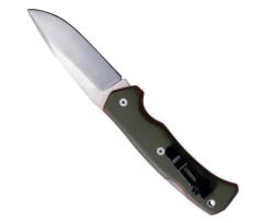 Cudeman 337-GV Mini Ranger Green G10 Saplı Klipsli Çakı