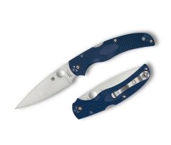 Spyderco Native Chief Dark Blue Lightweight CPM 110V PlainEdge Çakı