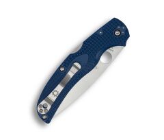 Spyderco Native Chief Dark Blue Lightweight CPM 110V PlainEdge Çakı