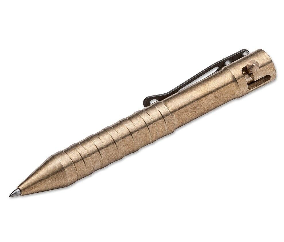 Böker Plus K.I.D cal. 50 Brass Taktik Kalem
