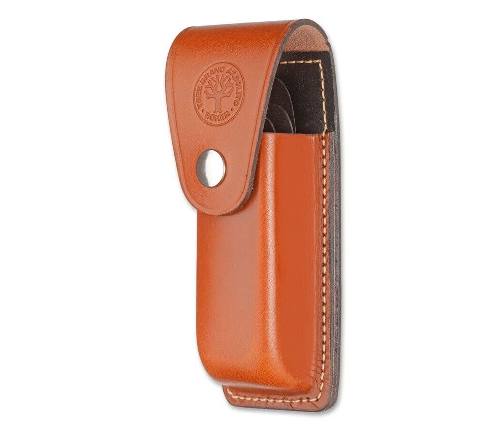 Böker Manufaktur Çakı Deri Kılıf (Kahverengi)