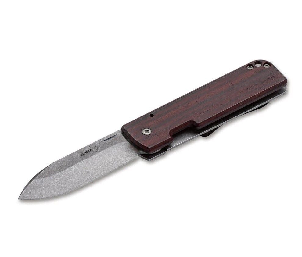 Böker Plus Lancer 42 Cocobolo Çakı