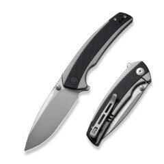 Civivi Teraxe G10 Black Silver Çakı