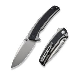 Civivi Teraxe G10 Black Silver Çakı