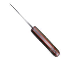 Cudeman 345-GVF Athenea Green G10 Saplı Deri Kılıflı Çakı