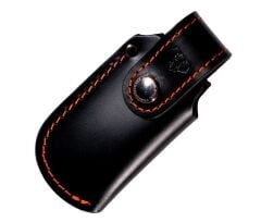 Cudeman 345-GVF Athenea Green G10 Saplı Deri Kılıflı Çakı