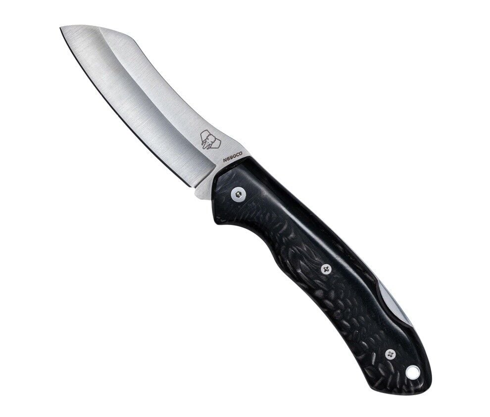 Cudeman 346-JNF Tundra Black Juma Deri Kılıflı Çakı