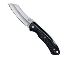 Cudeman 346-JNF Tundra Black Juma Deri Kılıflı Çakı