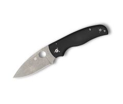 Spyderco Shaman Black G-10 PlainEdge Çakı