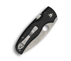 Spyderco Shaman Black G-10 PlainEdge Çakı