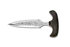 Bora Push Dagger Gravürlü Bıçak
