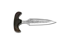 Bora Push Dagger Gravürlü Bıçak