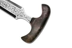 Bora Push Dagger Gravürlü Bıçak
