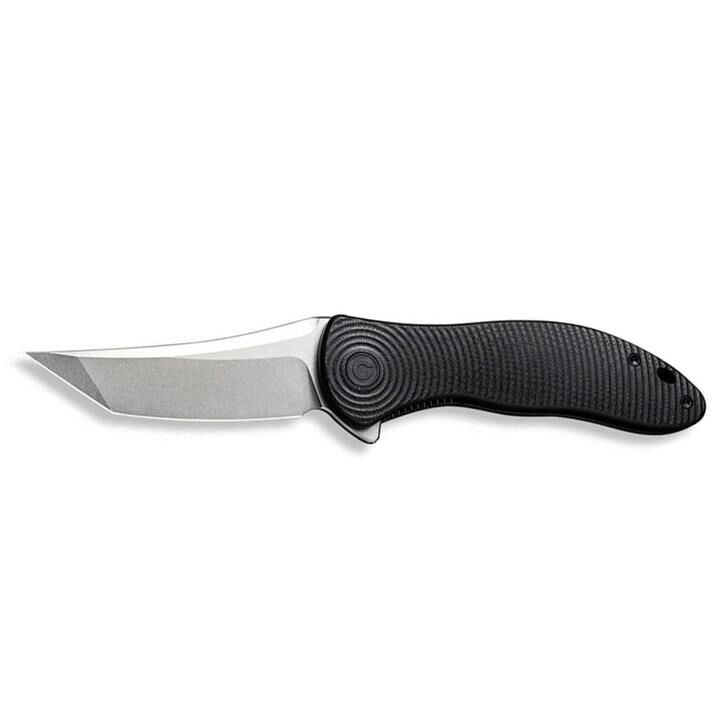 Civivi Synergy3 G10 Black Tanto Çakı