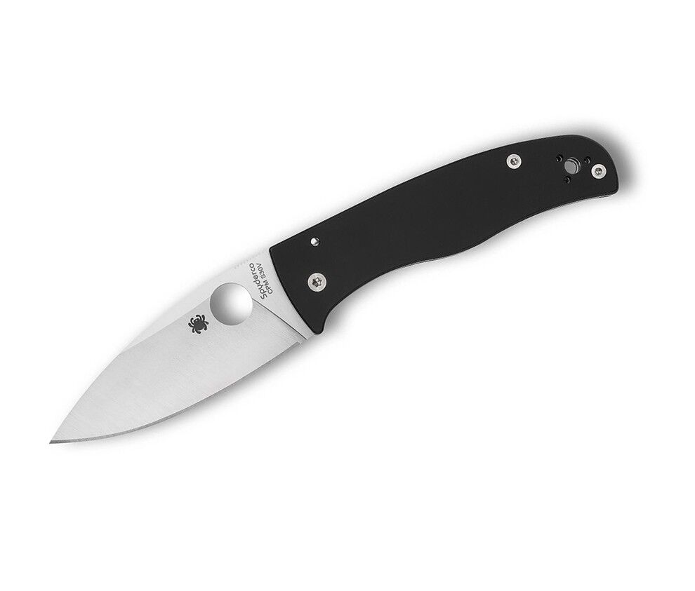 Spyderco Bodacıous Black G-10 PlainEdge Çakı
