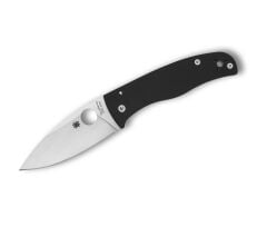 Spyderco Bodacıous Black G-10 PlainEdge Çakı