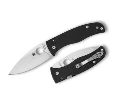 Spyderco Bodacıous Black G-10 PlainEdge Çakı