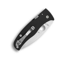 Spyderco Bodacıous Black G-10 PlainEdge Çakı
